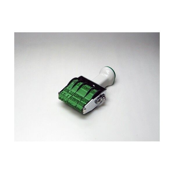 テクノタッチ回転印 和西暦 明朝体4号