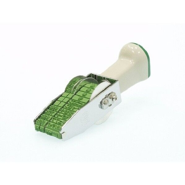 テクノタッチ回転印 欧文初号4連 TK-004 1個