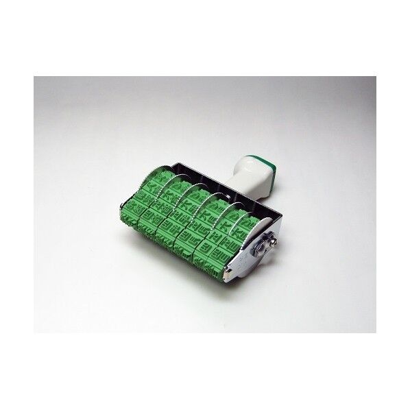 テクノタッチ回転印 欧文2号10連 TK-210 1個