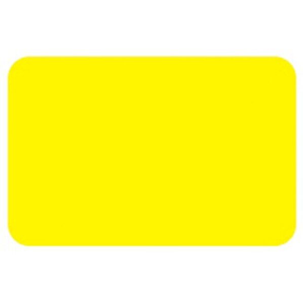 蛍光カード 小 レモン 44×67mm 14-3525 30枚