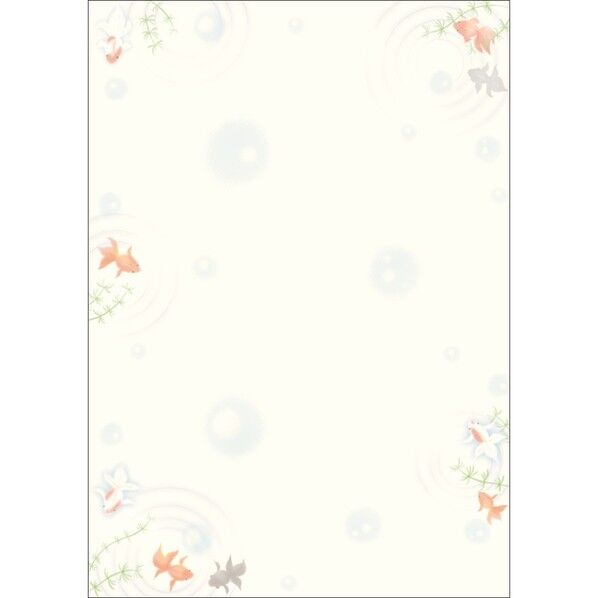 和柄用紙 和ごころ 金魚