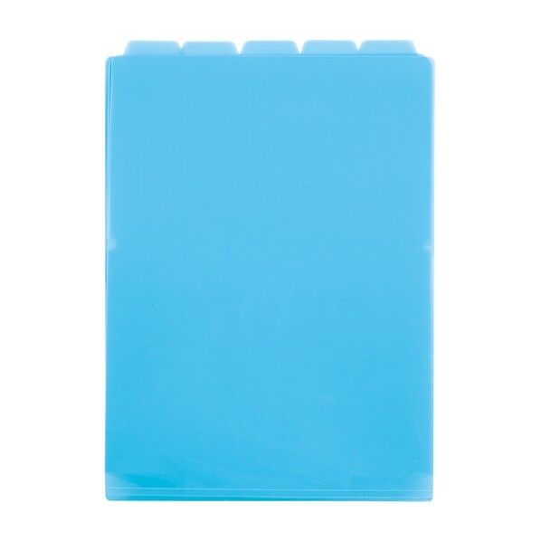 アクティフ 5インデックスフォルダー タテ ブルー ACT-915-10 1冊