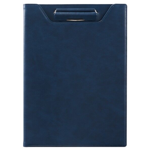 クリップファイル A4 ネイビー