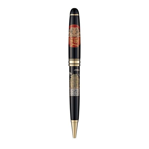雅風 輪島塗 蒔絵 雅風 ボールペン 達磨 AX-8810-00 1本