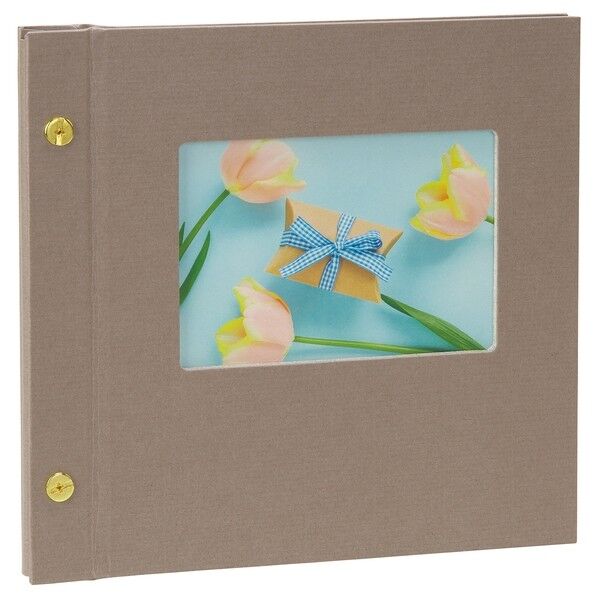 ライトフリーアルバムフレーム グレージュ