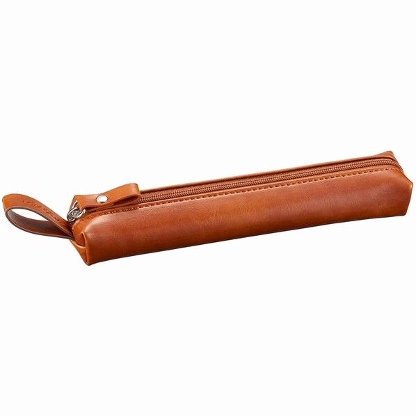 ベルポスト ベルポスト ペンケース スクエアS 25×188×40mm キャメル BP-5705-44 1冊...