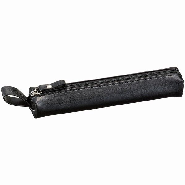 ベルポスト ベルポスト ペンケース スクエアS 25×188×40mm ブラック BP-5705-60 1冊...