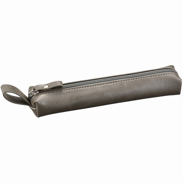 ベルポスト ベルポスト ペンケース スクエアS 25×188×40mm グレー BP-5705-62 1冊...