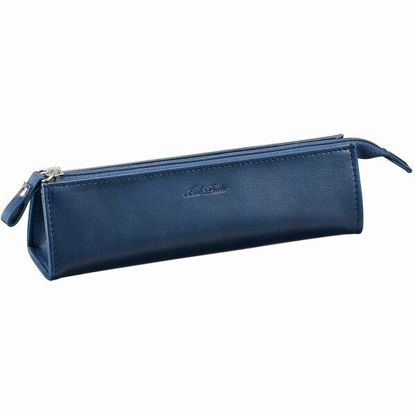 ベルポスト ベルポスト ペンケース トライアングルM 55×185×42mm ネイビー BP-5710-15 1冊