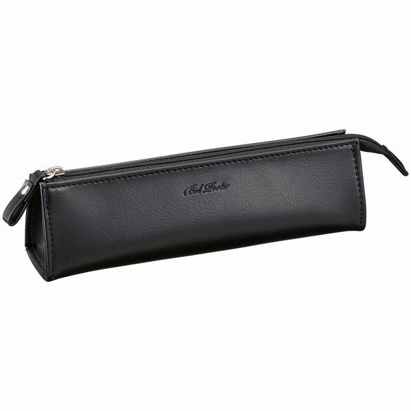 ベルポスト ベルポスト ペンケース トライアングルM 55×185×42mm ブラック BP-5710-60 1冊...