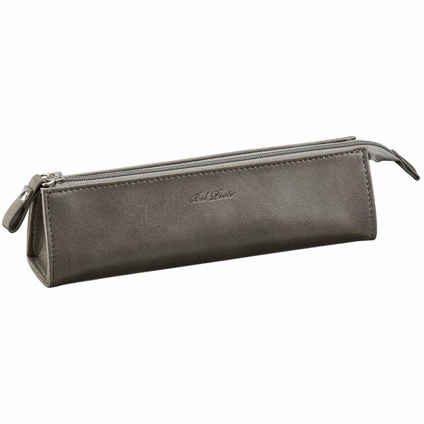 ベルポスト ベルポスト ペンケース トライアングルM 55×185×42mm グレー BP-5710-62 1冊