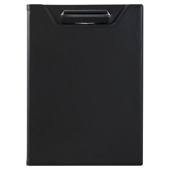 クリップファイル A4 ブラック