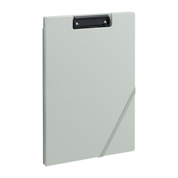 クリップファイルライトA4ライトグリーン