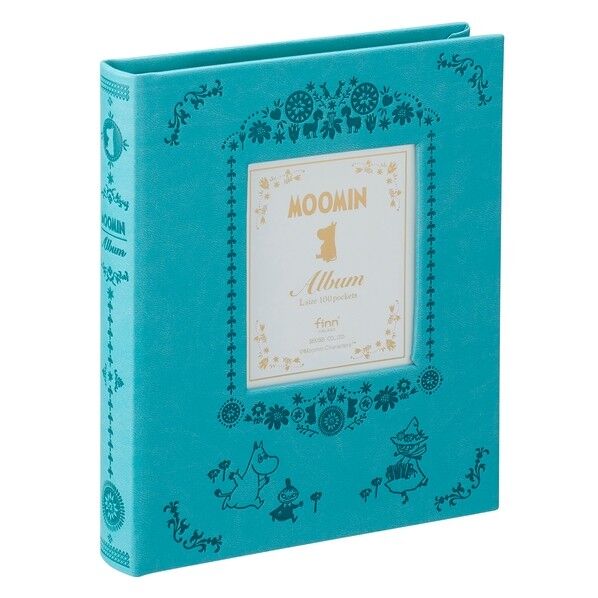 フレームアルバム ブルー