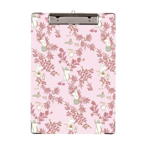 クリップボード ガーデンピンク