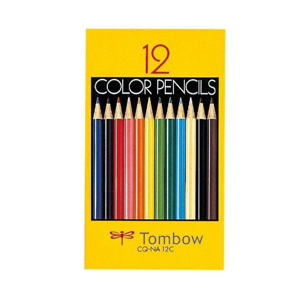 色鉛筆紙箱12色NA CQ-NA12C 1