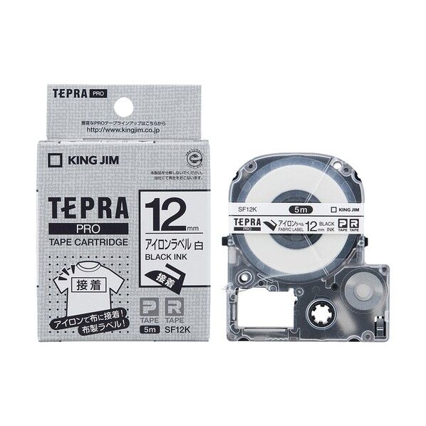 PROテープカートリッジ・アイロンラベル