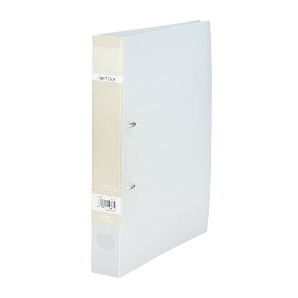 ロックリングファイル A4 クリア 307×250×43mm F-532-90 1点