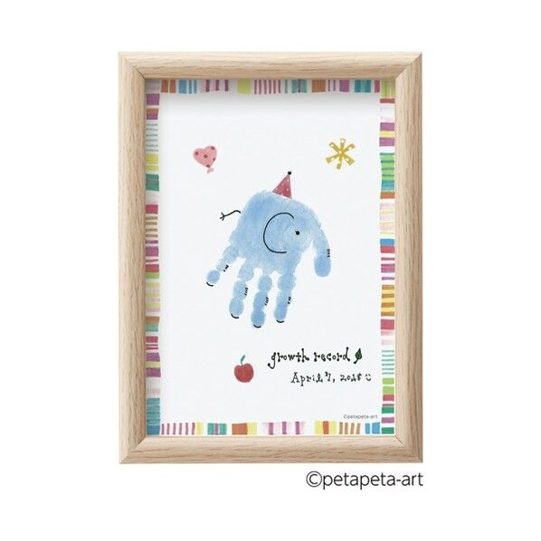 ファーストアートA5サイズ ゾウ