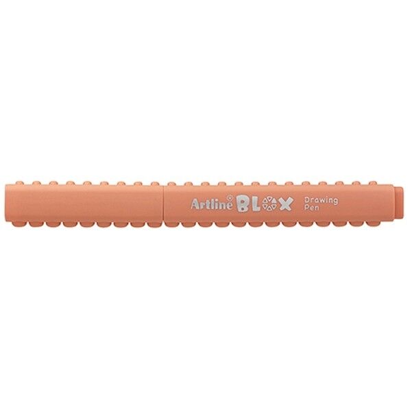 BLOX水性サインペン アプリコット KTX-200-AP 1点
