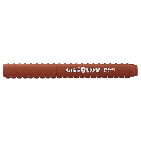 BLOX水性サインペン ブラウン KTX-200-BR 1点