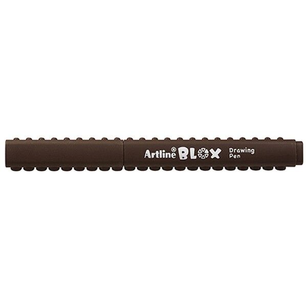 BLOX水性サインペン ダークブラウン KTX-200-DBR 1点