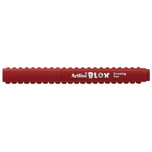 BLOX水性サインペン ダークレッド KTX-200-DR 1点