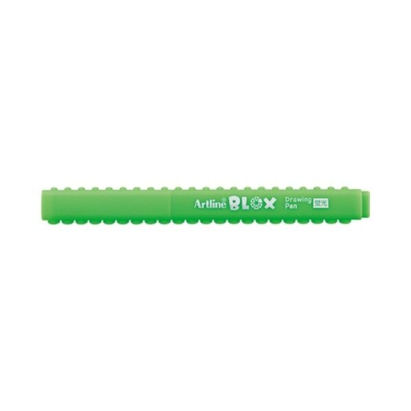 BLOX水性サインペン 蛍光グリーン KTX-200F-G 1点