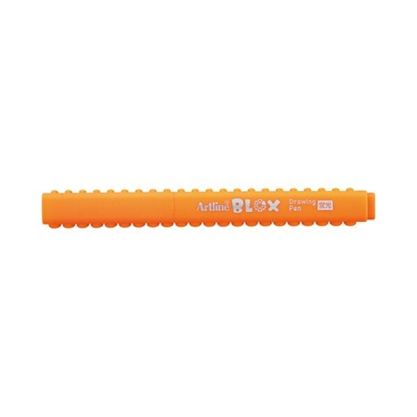 BLOX水性サインペン 蛍光オレンジ KTX-200F-OR 1点