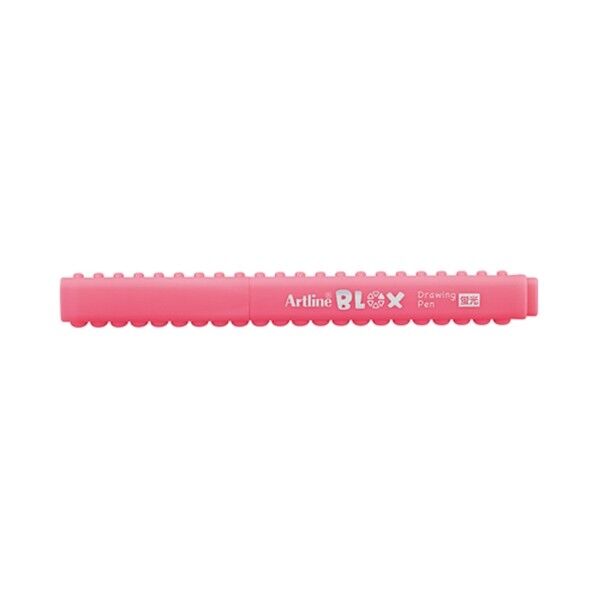 BLOX水性サインペン 蛍光ピンク KTX-200F-P 1点