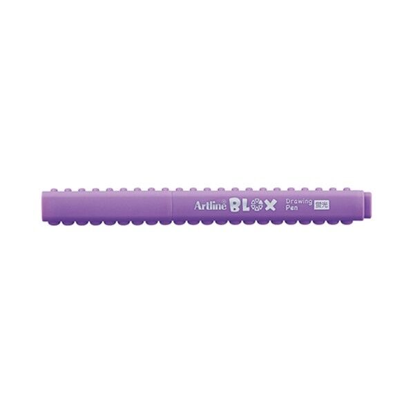 BLOX水性サインペン 蛍光パープル KTX-200F-V 1点