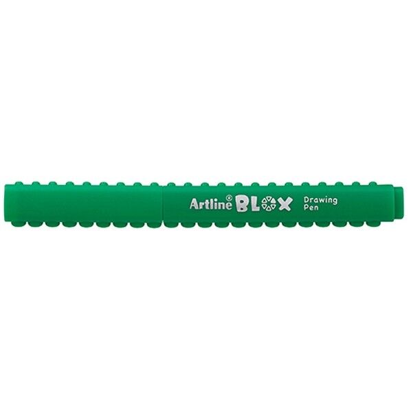 BLOX水性サインペン グリーン KTX-200-G 1点