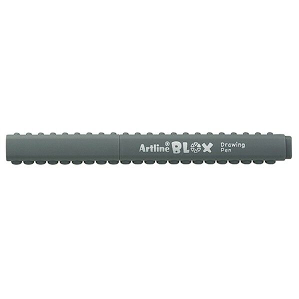 BLOX水性サインペン グレー KTX-200-GR 1点
