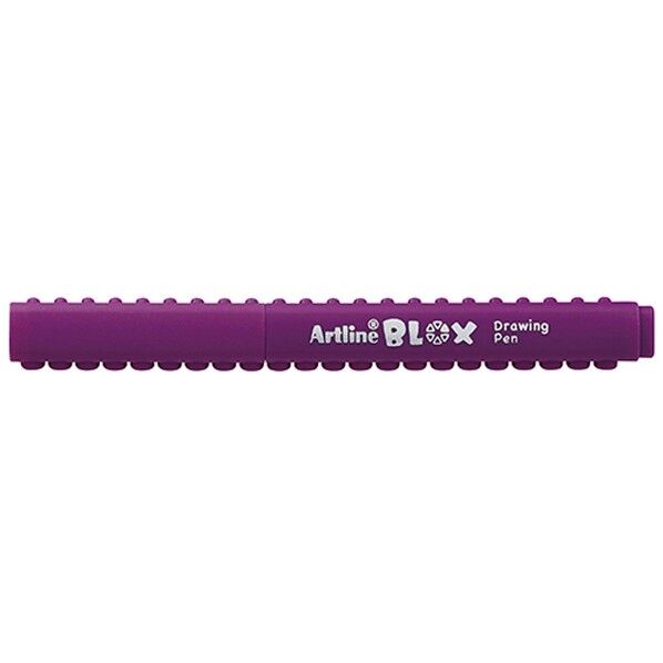 BLOX水性サインペン マゼンタ KTX-200-M 1点