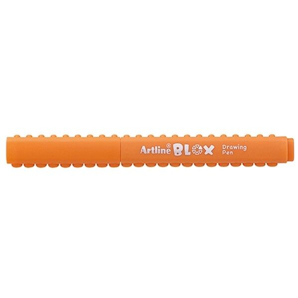 BLOX水性サインペン オレンジ KTX-200-OR 1点