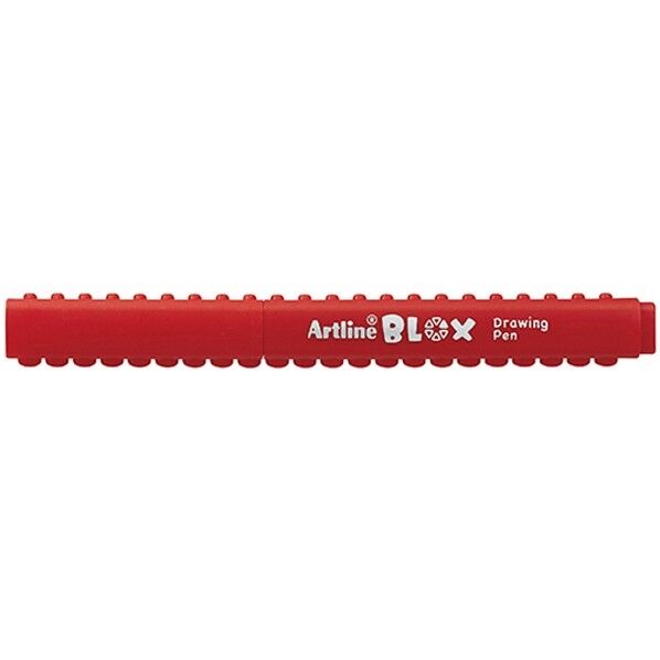 BLOX水性サインペン レッド KTX-200-R 1点