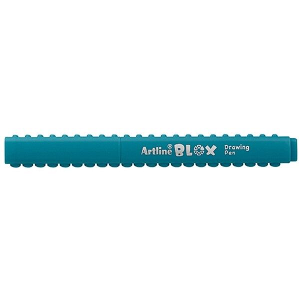 BLOX水性サインペン ターコイズ KTX-200-TQ 1点