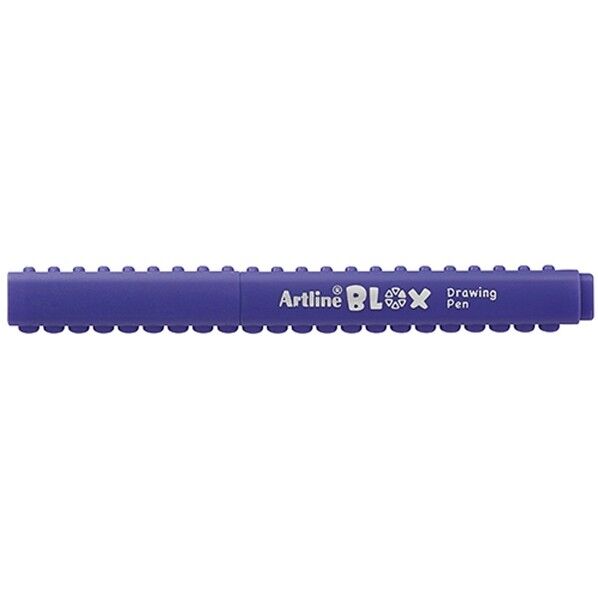 BLOX水性サインペン パープル KTX-200-V 1点