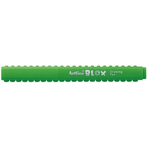 BLOX水性サインペン イエローグリーン KTX-200-YG 1点