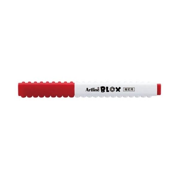 BLOX 暗記用 赤色ペン KTX-330-R 1点