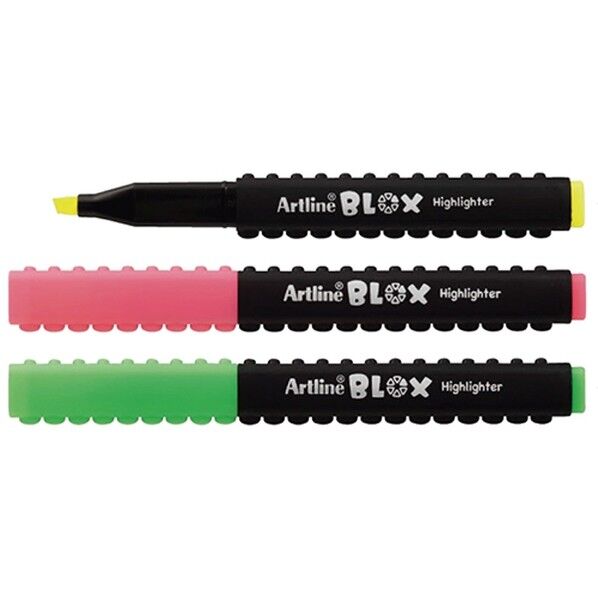 BLOX蛍光マーカー 3色セット KTX-600/3W 1点