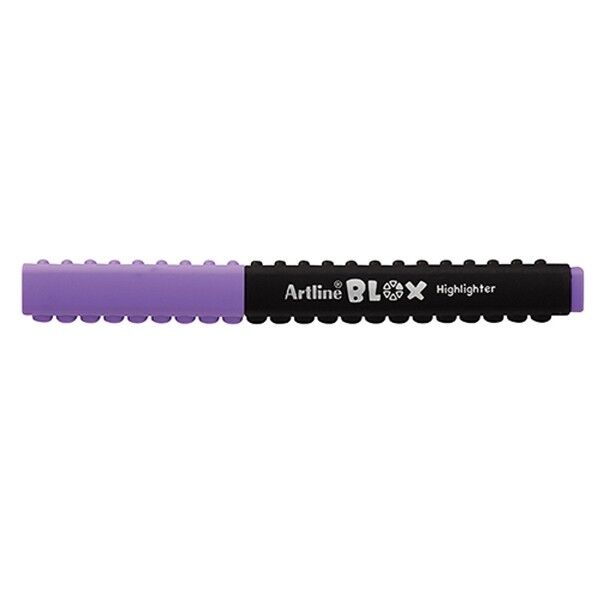 BLOX蛍光マーカー パープル KTX-600-V 1点