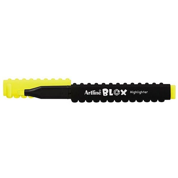 BLOX蛍光マーカー イエロー KTX-600-Y 1点