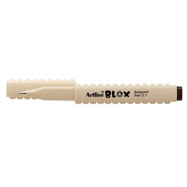 BLOX油性ボールペン モカブラウン KTX-8070-BR 1点
