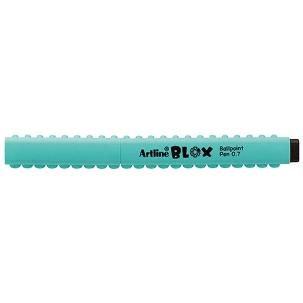 BLOX油性ボールペン ミントグリーン KTX-8070-G 1点