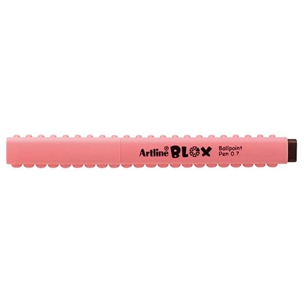 BLOX油性ボールペン ラズベリーピンク KTX-8070-P 1点