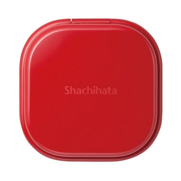 速乾朱肉コンパクトタイプ40号 ボディ赤