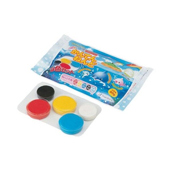 かんてんねんど5色セット