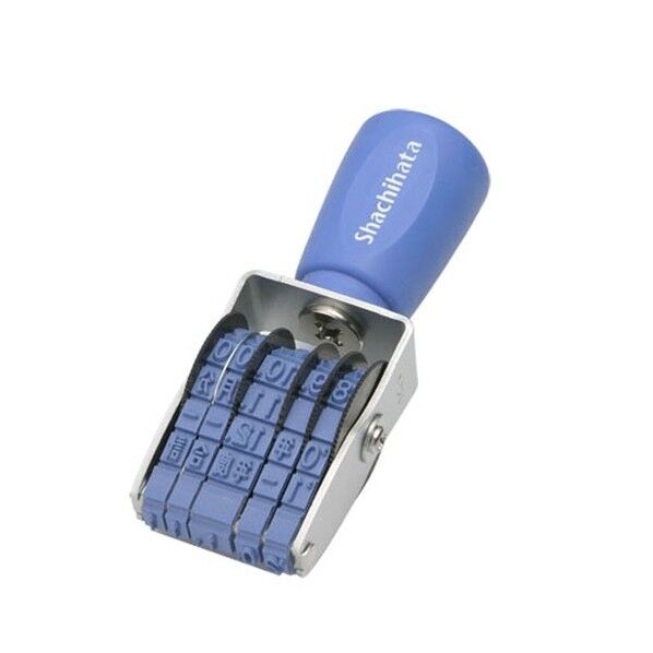 欧文日付 3号 ゴシック体（袋）