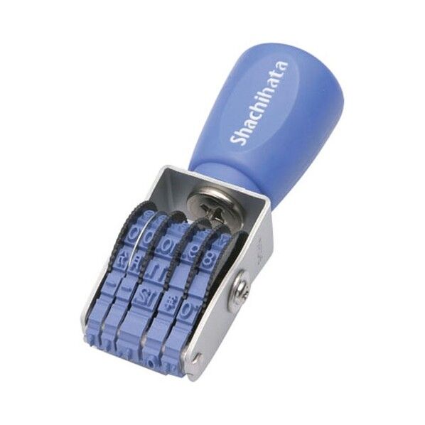 欧文日付 5号 ゴシック体(袋)